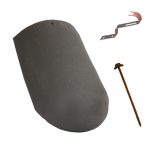 Zenit Max starting ridge tile
