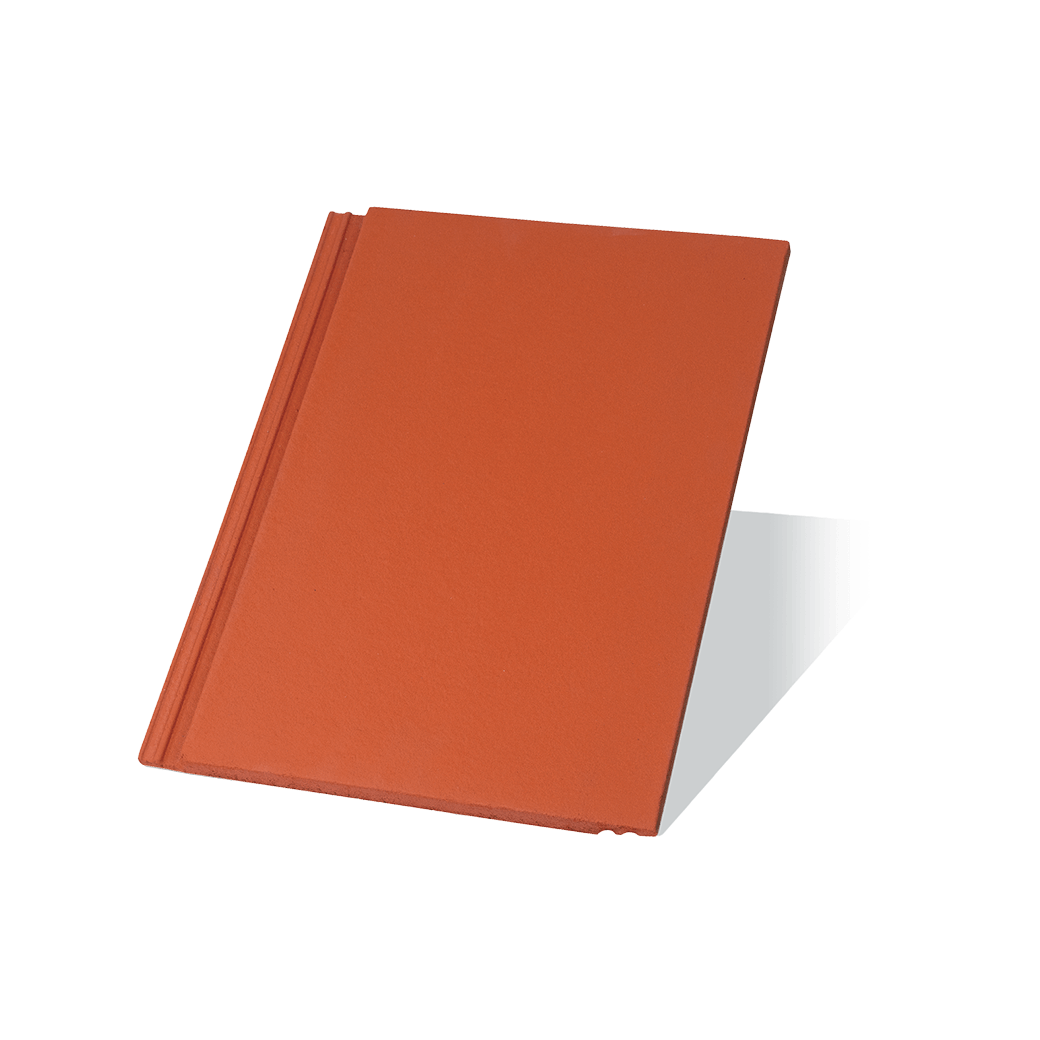 Az épület fedésére használt cserép