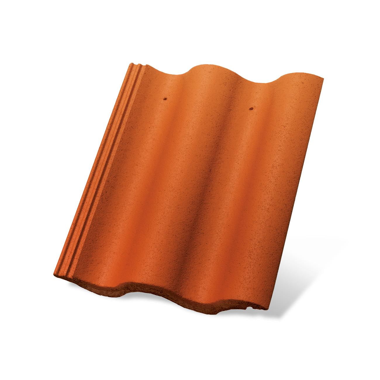 Az épület fedésére használt cserép