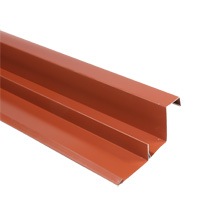 Gable edge element (steel)