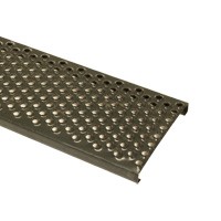 Safety step grate, colored (40 cm)
