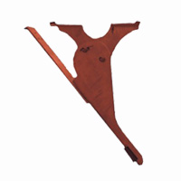 Safety grate holder, colored