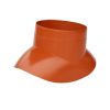 Flue gas pipe adapter (DN 110)