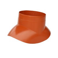 Flue gas pipe adapter (DN 110)
