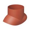 Flue gas pipe adapter (DN 125)