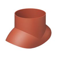 Flue gas pipe adapter (DN 125)