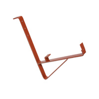 Snow grate support element