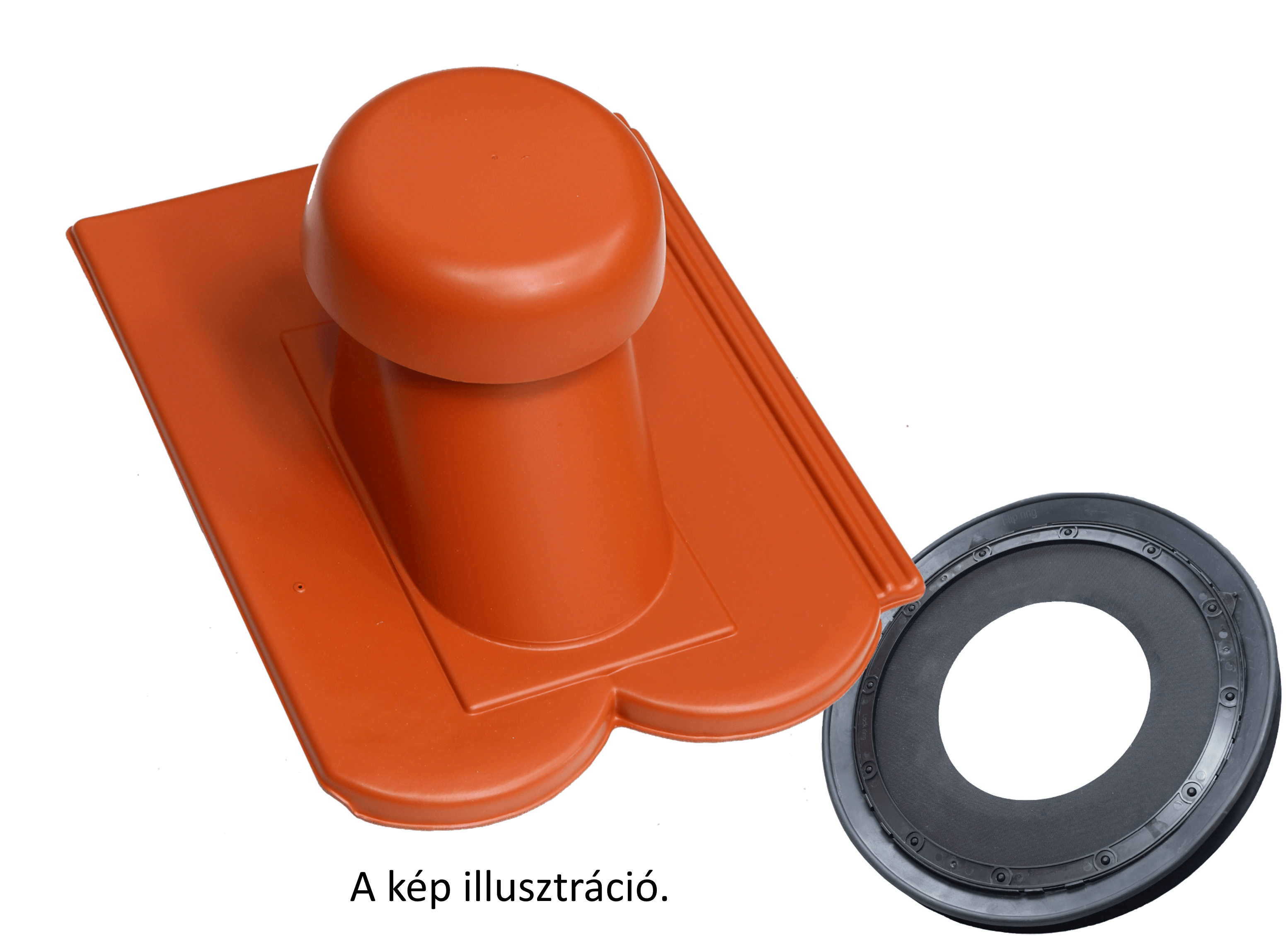 Room ventilation adapter HV 160, Rundo